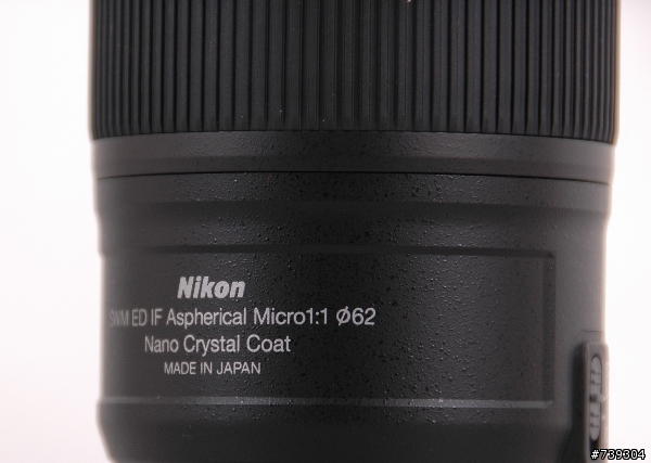 [初開箱] Nikon AF-S Micro 60mm f/2.8 新鏡好微距