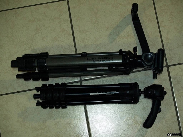 [心得]Manfrotto  785B雙用腳架....