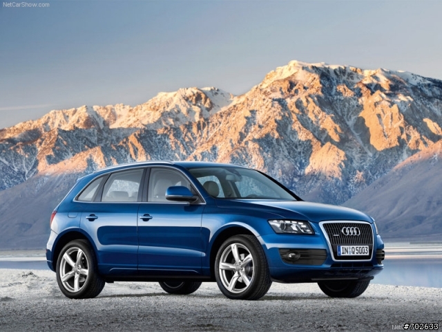Audi Q5終於亮相! X3/GLK小心!