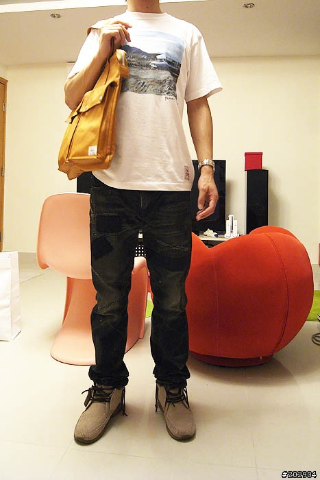 。背Prada的Porter。圖多：）