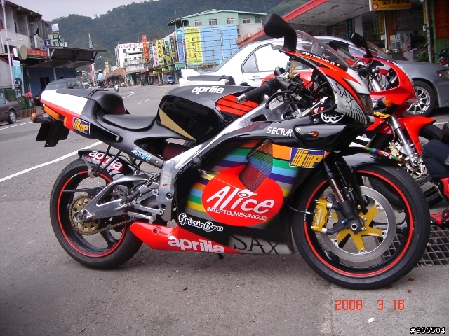 喜歡Aprilia RS125的車主請進