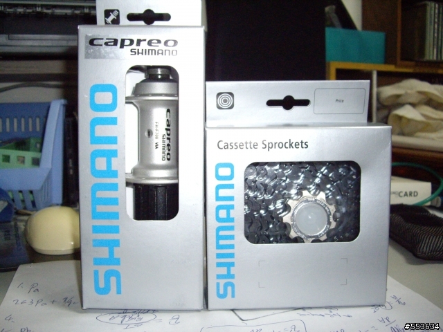 KHS-T2速度大提升之SHIMANO CAPREO9-26t