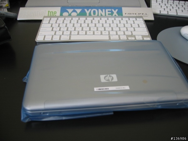 HP mini-note 2133 入手開箱