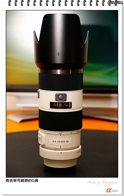 [開箱文]Sony 70-200mm F2.8G SSM (4/13補上 Sony Fair '08 人像照)