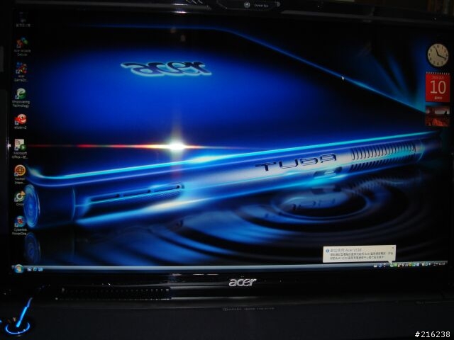 ACER 8920G 18.4"筆電分享文 4/13UPDATE