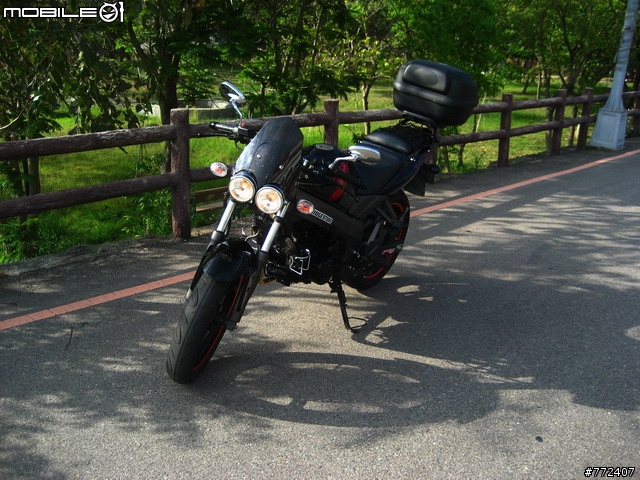 【剃頭文】英式風格：街跑龍150