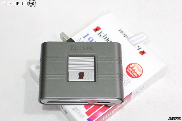 開箱＆簡單測試～ Kingston 19in1 Media Reader  金士頓 19合1 讀卡機