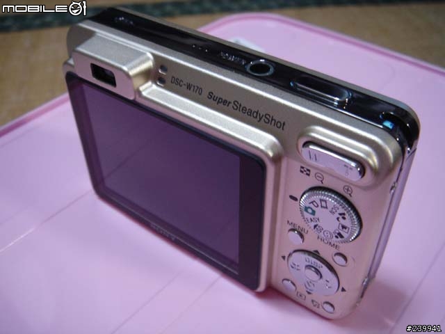 [不專業開箱文]Sony W170 (圖多)
