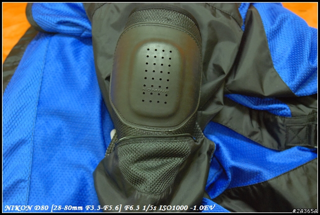 夏日炎炎的簡易防護~JK-410防摔衣