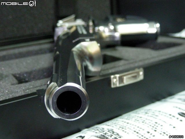 [ 開箱分享 ] 掌中巨砲~ Tokyo Marui Desert Eagle .50 10 inch Biohazard Limited Edition 08' [十週年限定版]