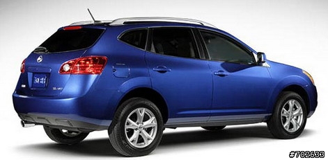 Nissan決定進口Rogue