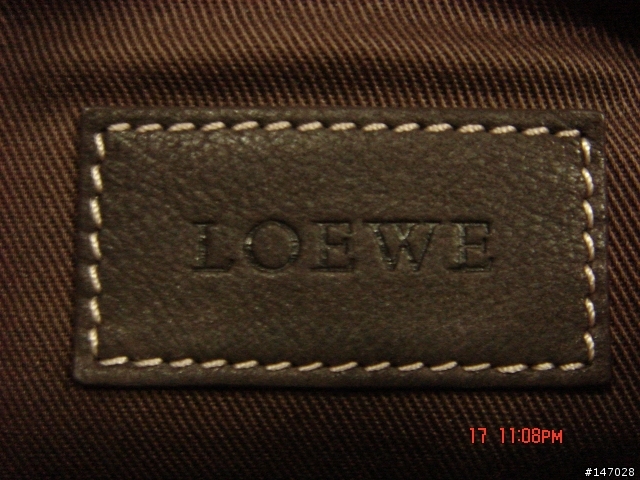 [開箱分享]LOEWE棕色小牛皮購物袋(補上實背圖)!!!