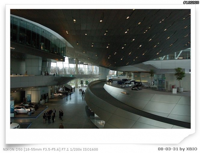 慕尼黑BMW原廠展示場 圖不少