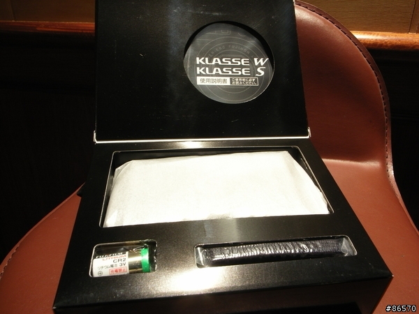 [開箱]KLASSE W黑色限定