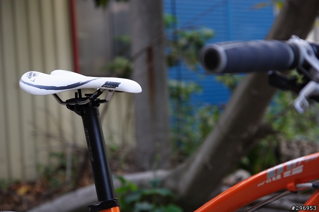 [分享] 還在煩腦該怎麼幫女王選登山車嗎? 看看這台橘銀色Dorcus組裝車吧!