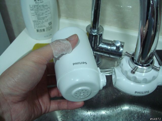 [分享]簡易式水龍頭濾水器