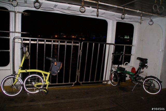 當英國紳士撞上美國牛仔  Brompton V.S BF Tikit