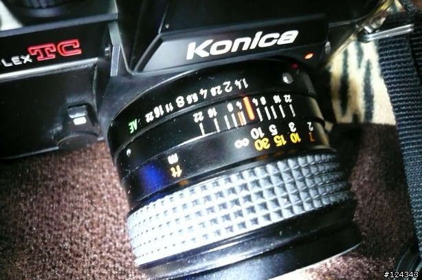 新購入"Konica AutoreflexTC" 及新手發問(新增28mm鏡頭)
