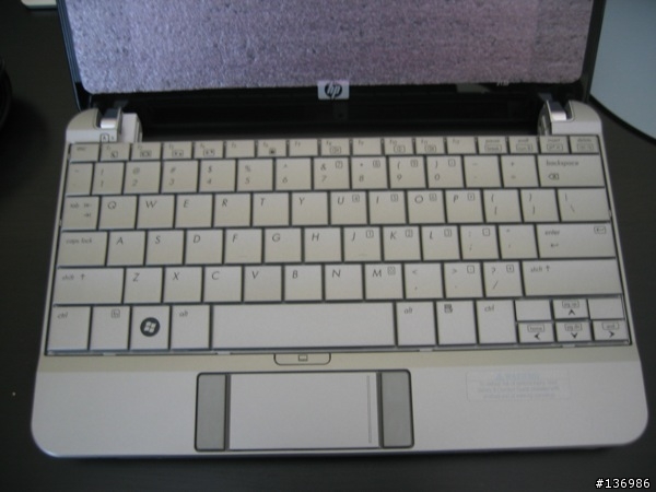 HP mini-note 2133 入手開箱