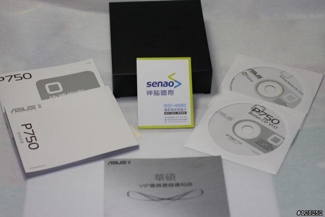 ASUS P750 開箱分享