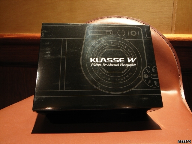 [開箱]KLASSE W黑色限定