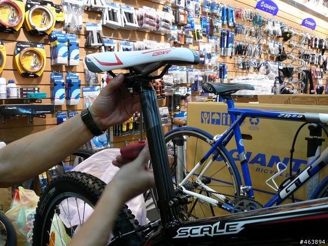 [開箱文]SCOTT Scale80 + 個人小小買車心得