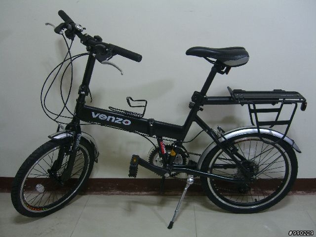 VENZO 2028 黑色版