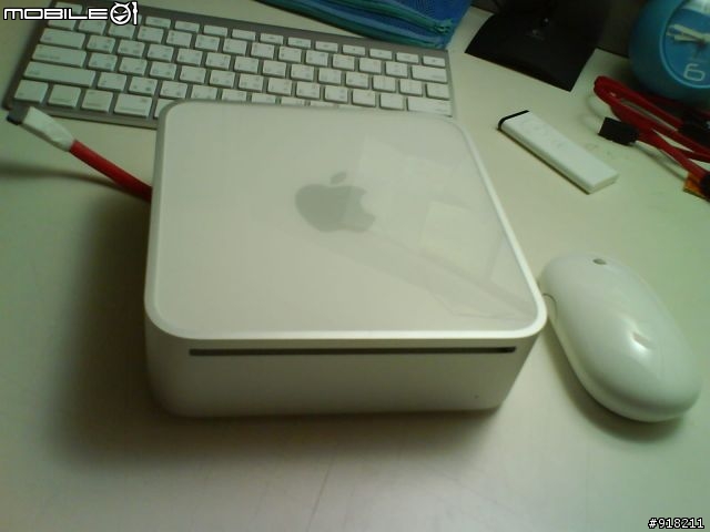 [DIY]速度兩倍!Mac Mini 內接SATA硬碟改外接eSATA不專業實戰(完)