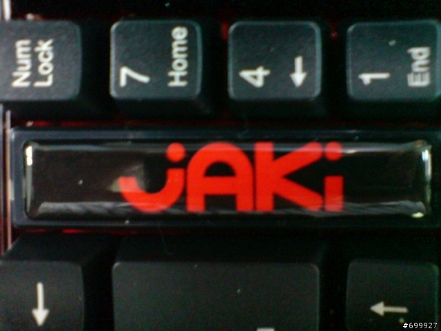 [分享] 我的第一估機械鍵盤 JAKI - JD002