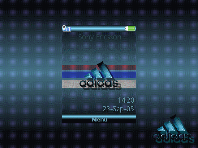 [240X320]cho品牌區-七彩ADIDAS動態主題