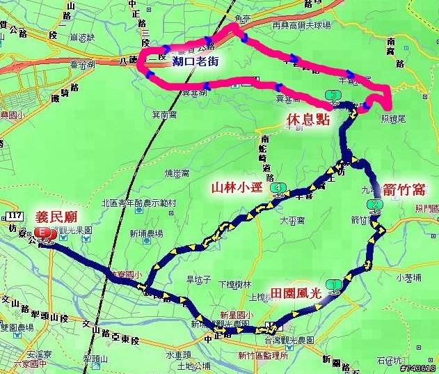 【假】竹蜻蜓休閒團 **04/26(六)** 箭竹窩趴趴走