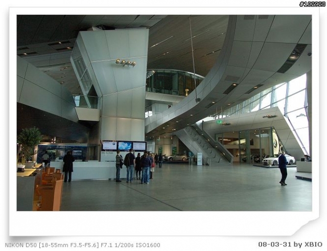 慕尼黑BMW原廠展示場 圖不少