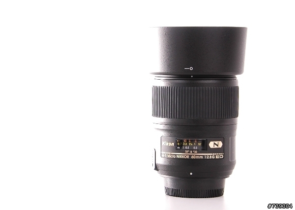 [初開箱] Nikon AF-S Micro 60mm f/2.8 新鏡好微距