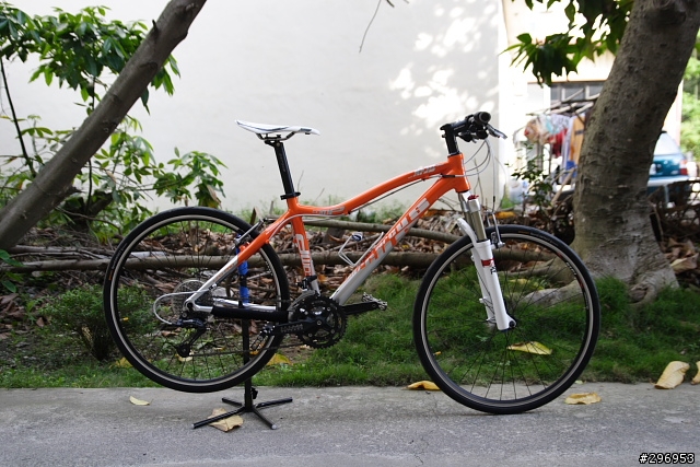 [分享] 還在煩腦該怎麼幫女王選登山車嗎? 看看這台橘銀色Dorcus組裝車吧!