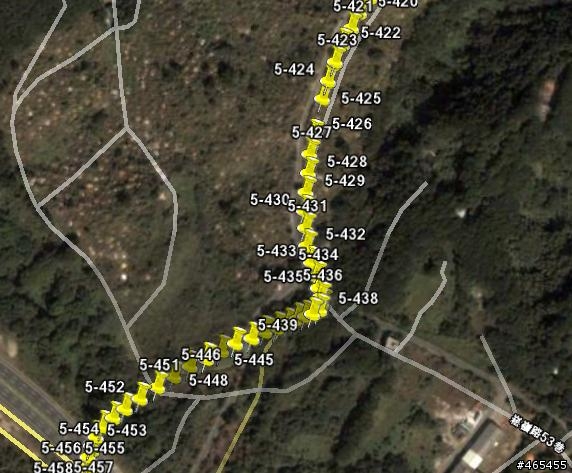 Google Earth - GPS 地標路徑 KML 轉換程式