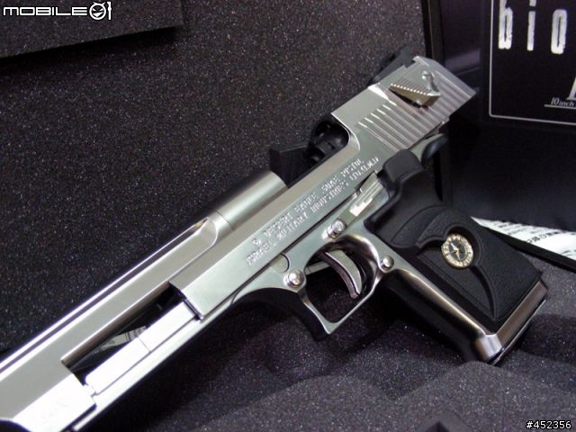 [ 開箱分享 ] 掌中巨砲~ Tokyo Marui Desert Eagle .50 10 inch Biohazard Limited Edition 08' [十週年限定版]