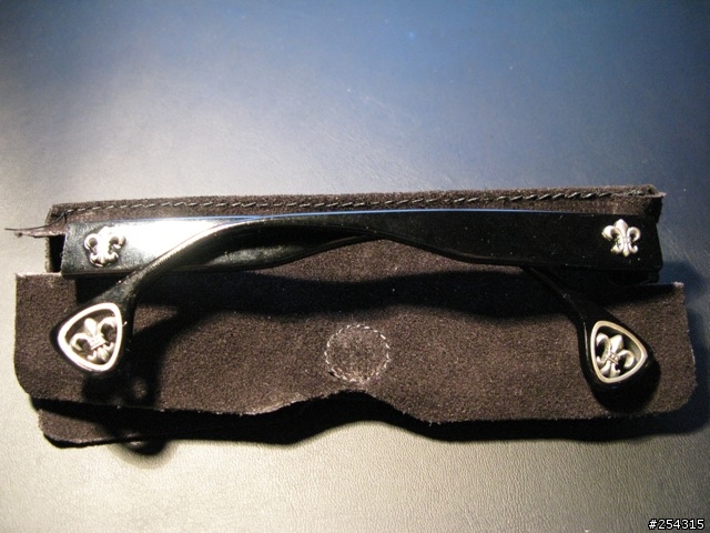 [分享]看似低調的Chrome Hearts 眼鏡