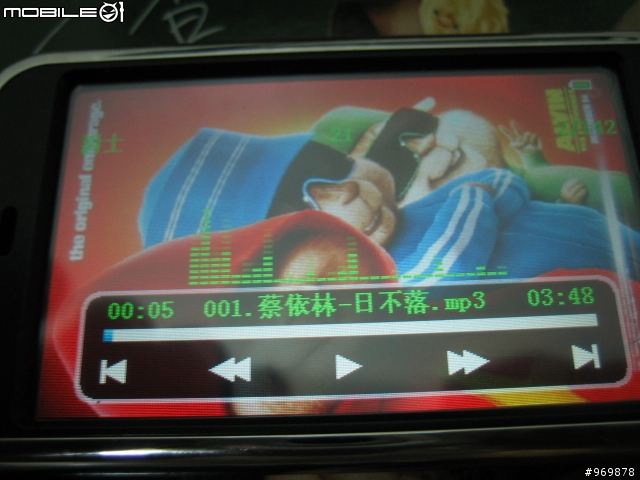 Onda昂達VX747 4G版 開箱[MP4支援RM/RMVB]HOT~