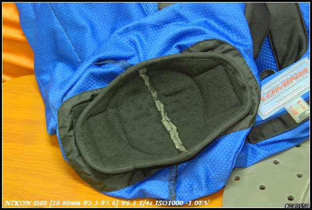 夏日炎炎的簡易防護~JK-410防摔衣