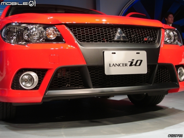 來吧!Lancer Fortis 1.8+Lancer Fortis 1.8空力版+Lancer iO 2.0發表照片登場