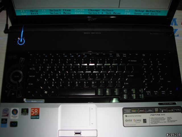 ACER 8920G 18.4"筆電分享文 4/13UPDATE