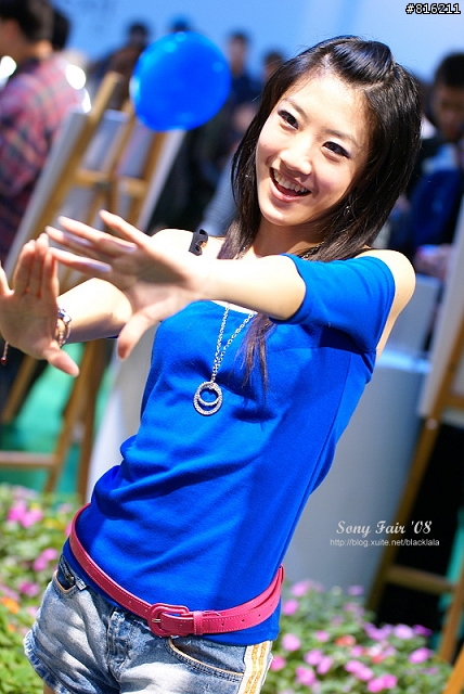 [開箱文]Sony 70-200mm F2.8G SSM (4/13補上 Sony Fair '08 人像照)