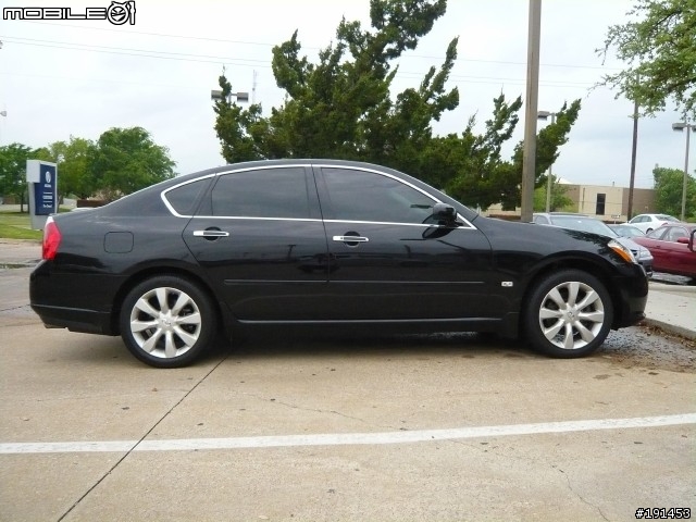 Infiniti M35X 照片先來