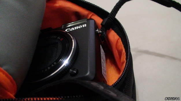 Canon G9與Lowepro Apex 60 Aw相機包