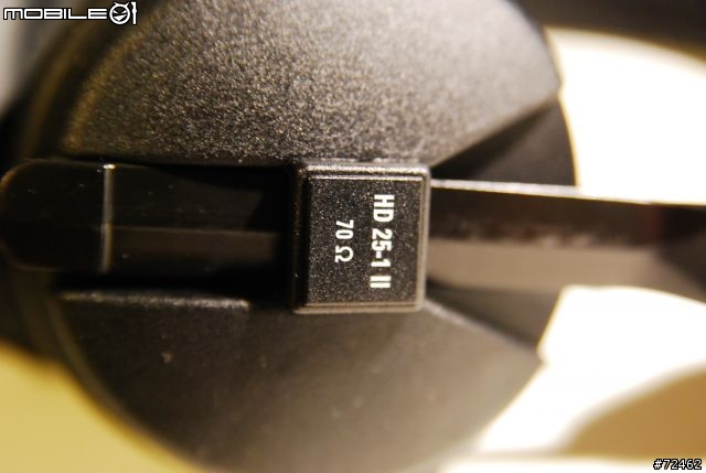 [分享] 低調.. Sennheiser HD 25 -1 II  耳罩式dj耳機