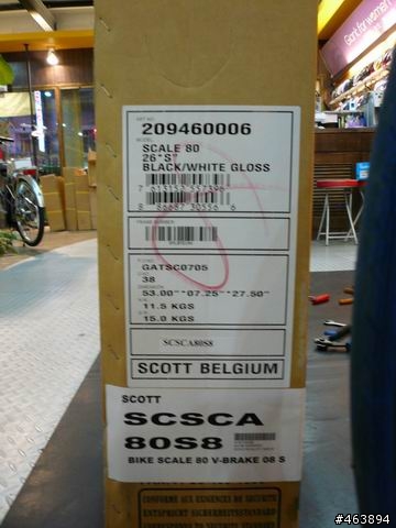 [開箱文]SCOTT Scale80 + 個人小小買車心得
