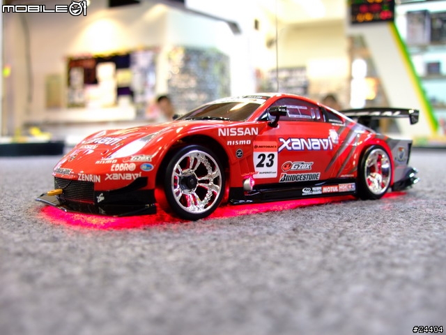 [分享] KYOSHO MINI-Z 車場、甩尾改裝車