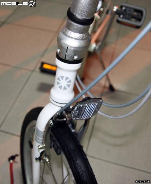 [分享]DAHON Boardwalk D7[小白]開箱分享