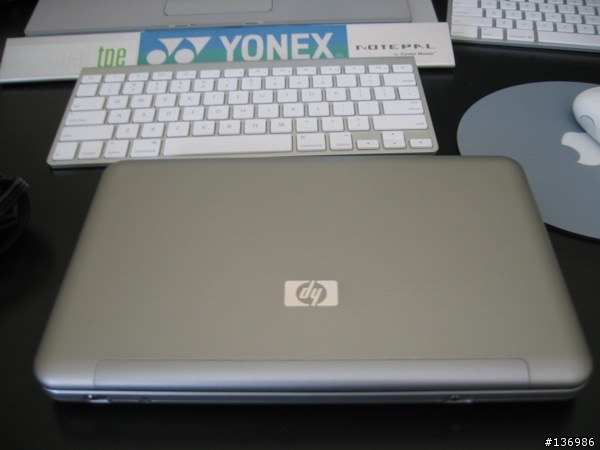 HP mini-note 2133 入手開箱