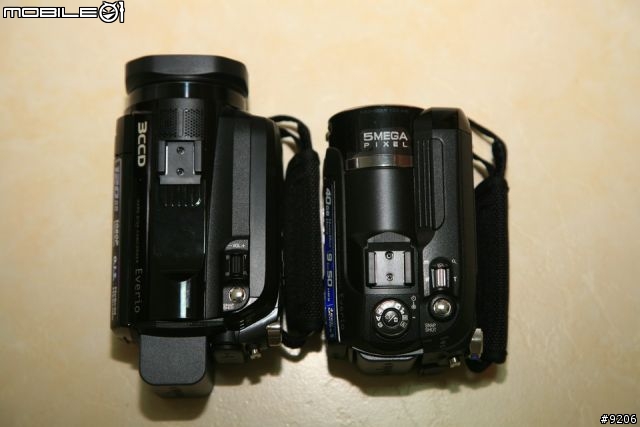 次世代數位攝影機JVC GZ-HD6